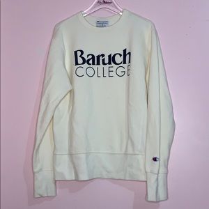 Baruch college crewneck